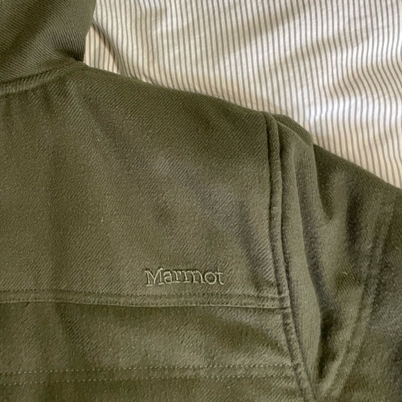 Green Marmot hooded jacket - Picture 8 of 13